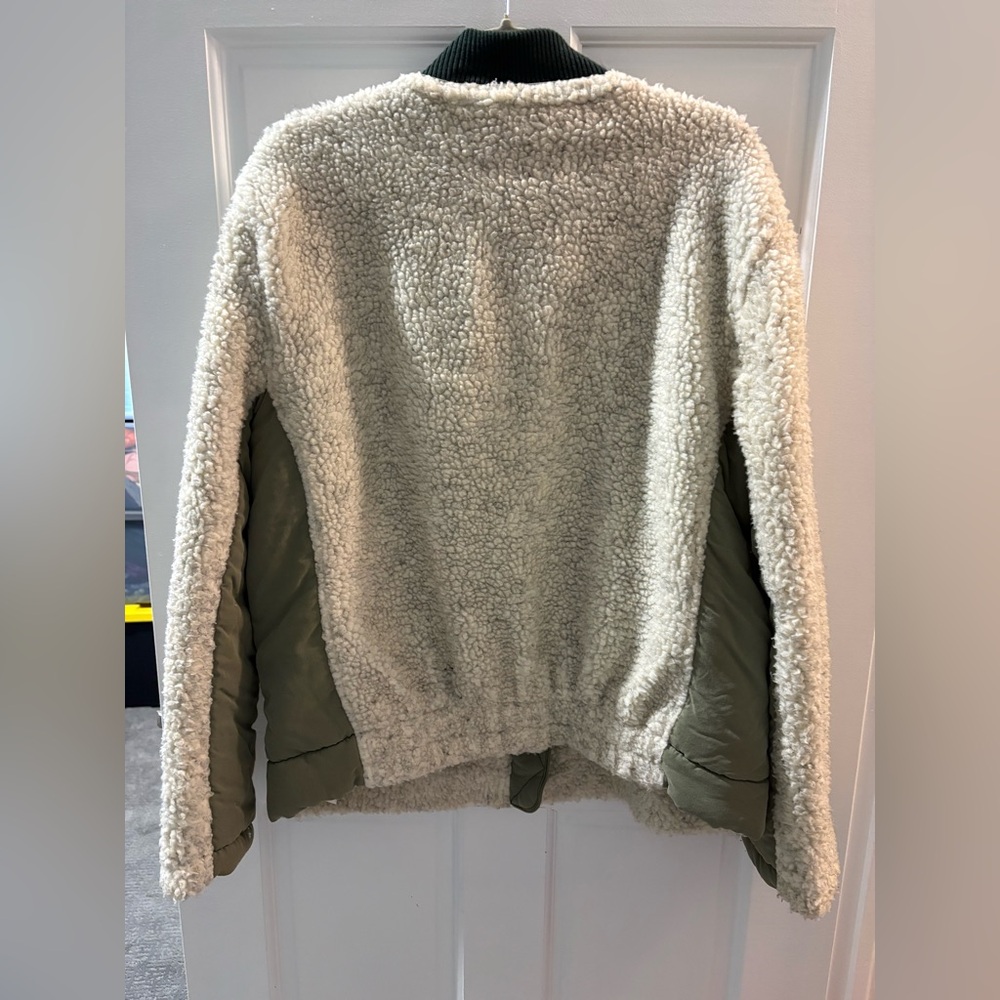 Free people rivington Sherpa jacket - Picture 7 of 8